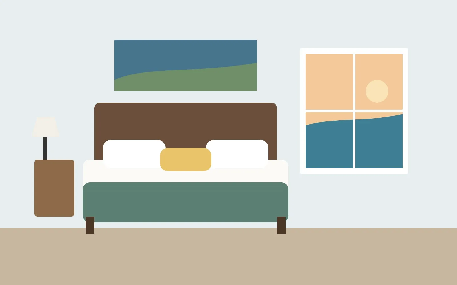 Main bedroom